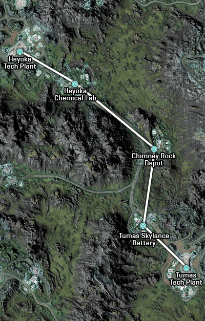 Amerish Lane Overview